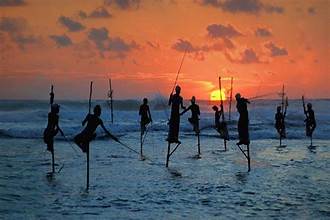 stilt fishing-koggala